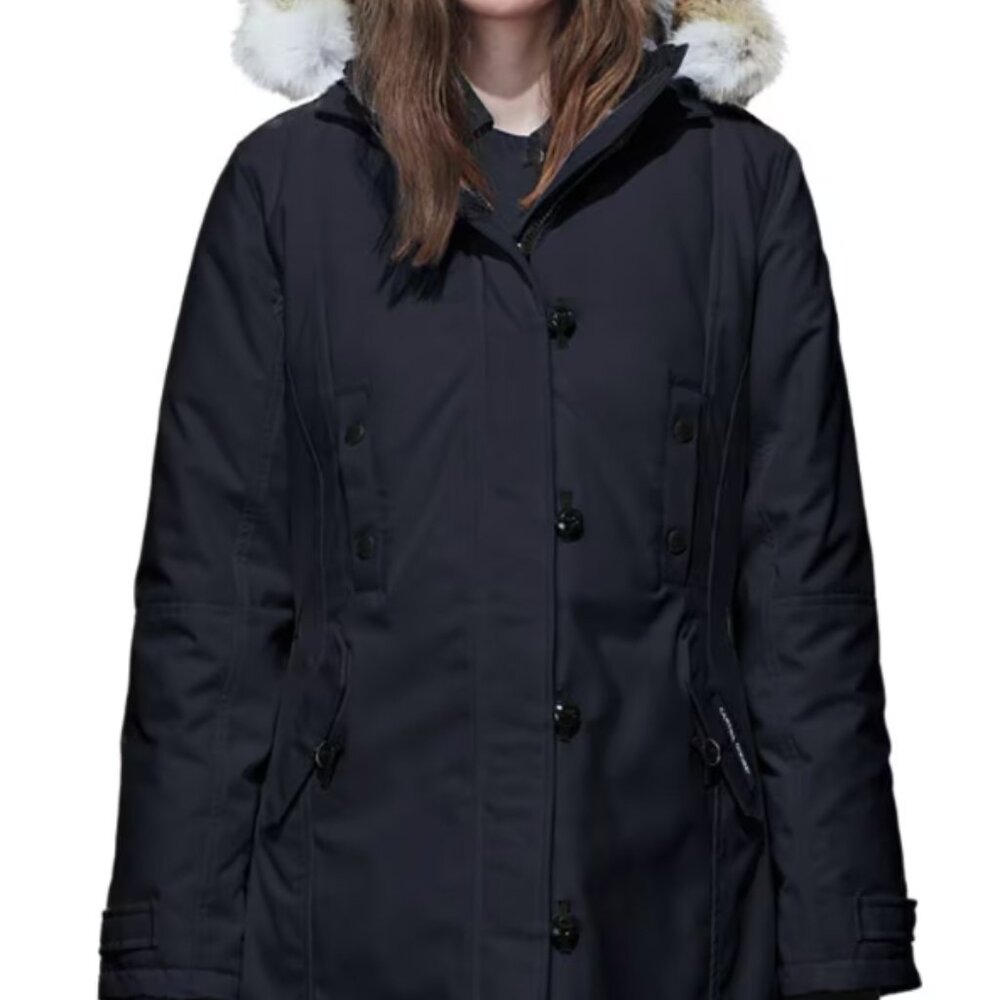 Canada Goose - Kensington Down Parka, Wm sz S, navy